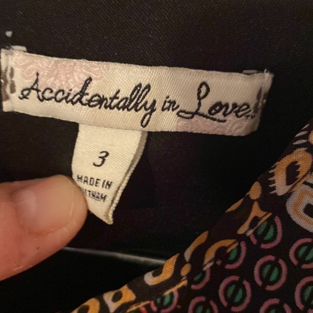 Accidentally in love mini dress - Picture 2 of 3